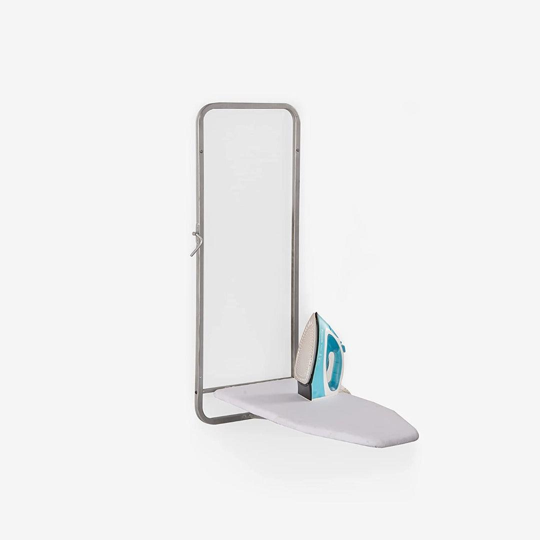 Foldable Wall Mounted Ironing Board With Ironing Stand - InvisibleBed.com