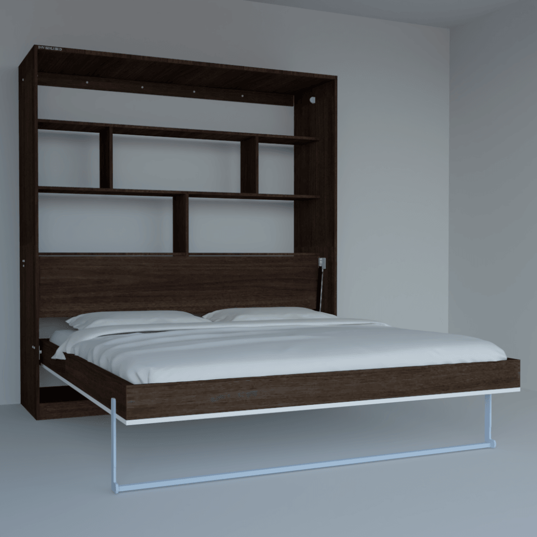King Size Bed With Storage & Desk
