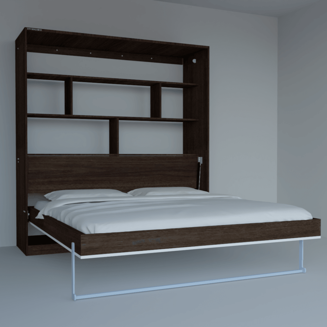 King Size Bed With Storage
