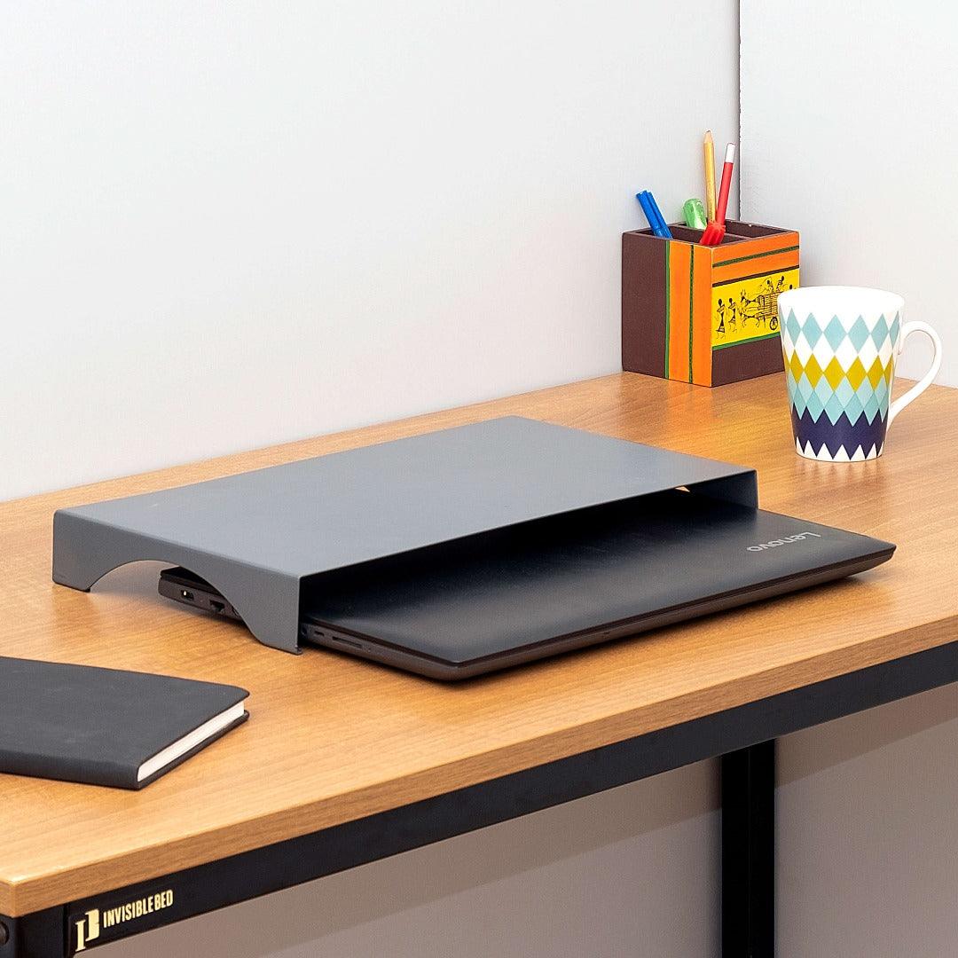 Metal Monitor Riser Stand – InvisibleBed.com
