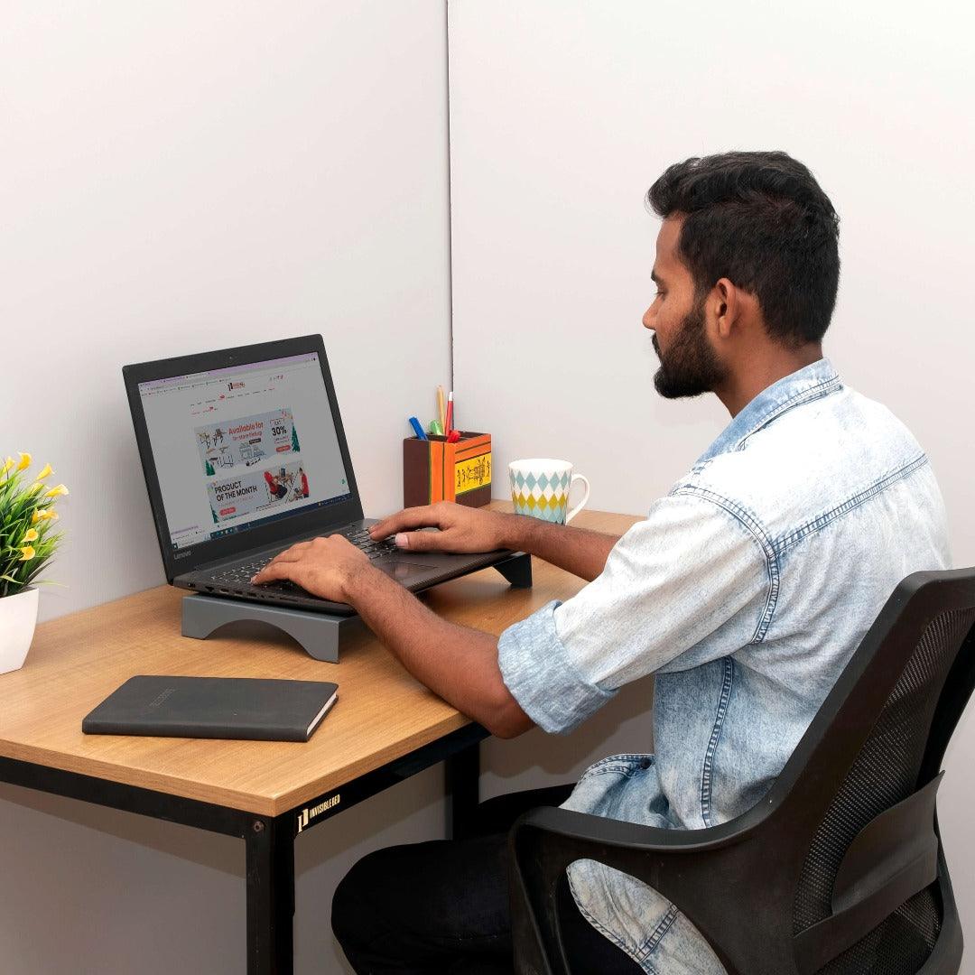 Monitor Stand Invisible Metal Monitor Riser Stand – InvisibleBed.com