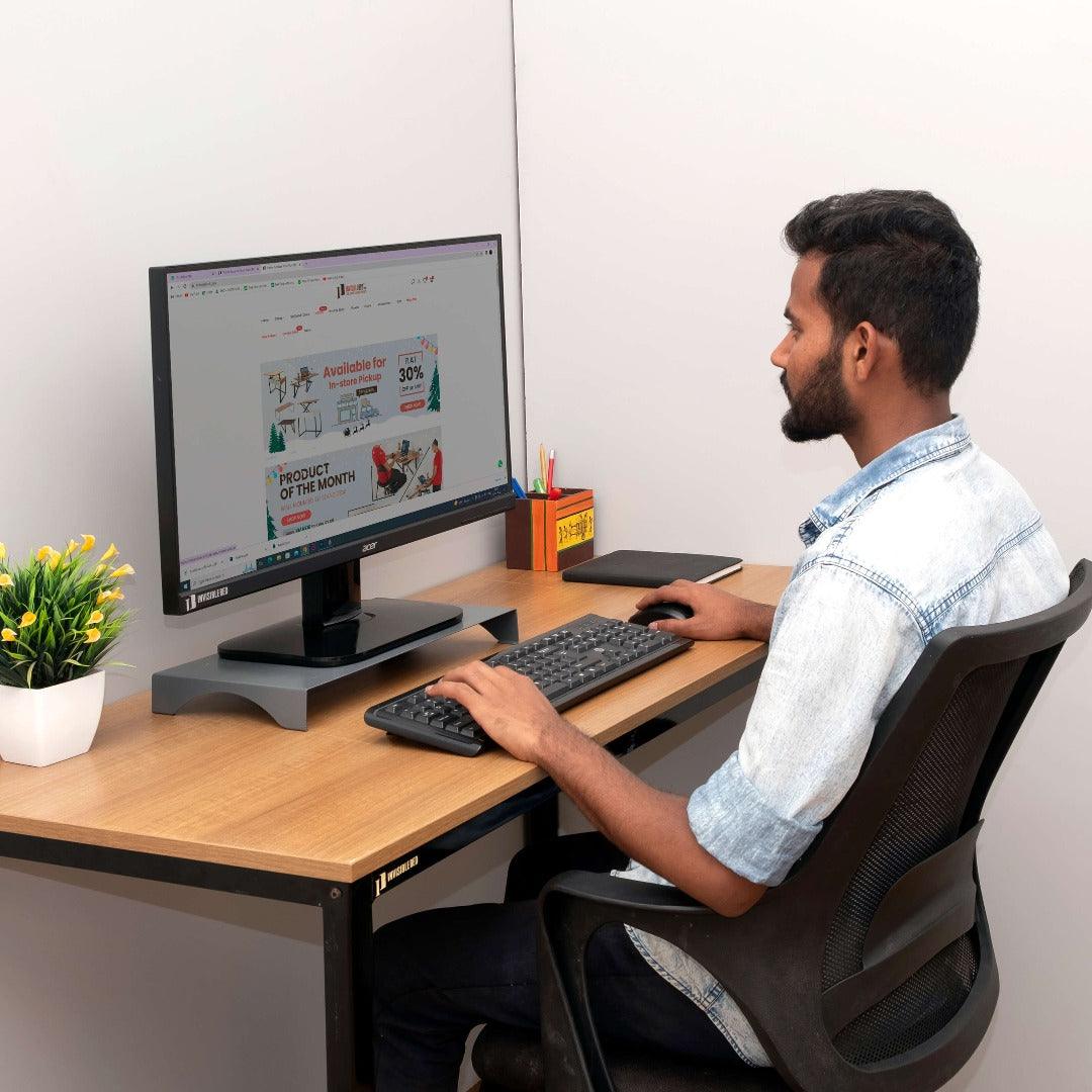 Metal Monitor Riser Stand – InvisibleBed.com