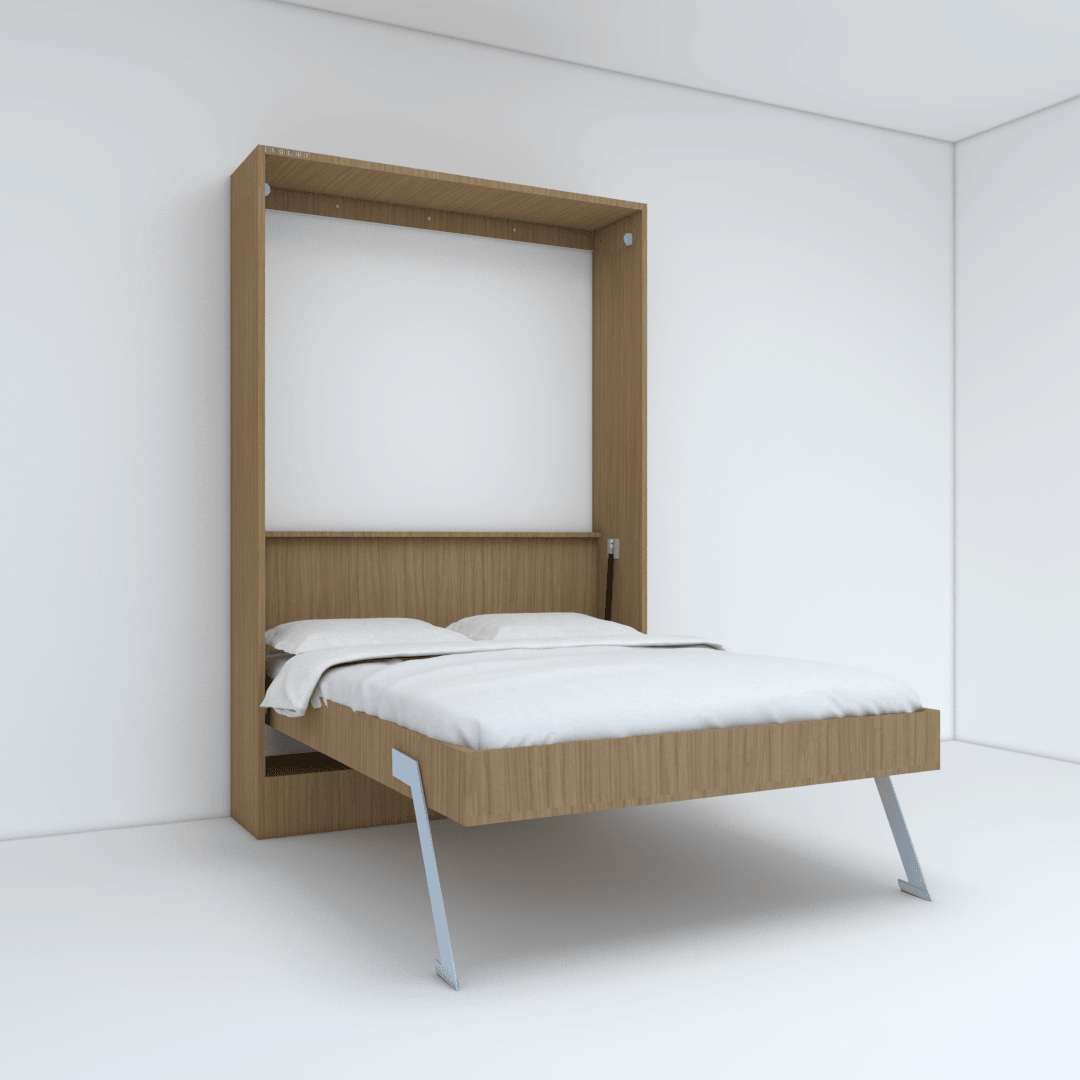 Mini Queen Size Bed