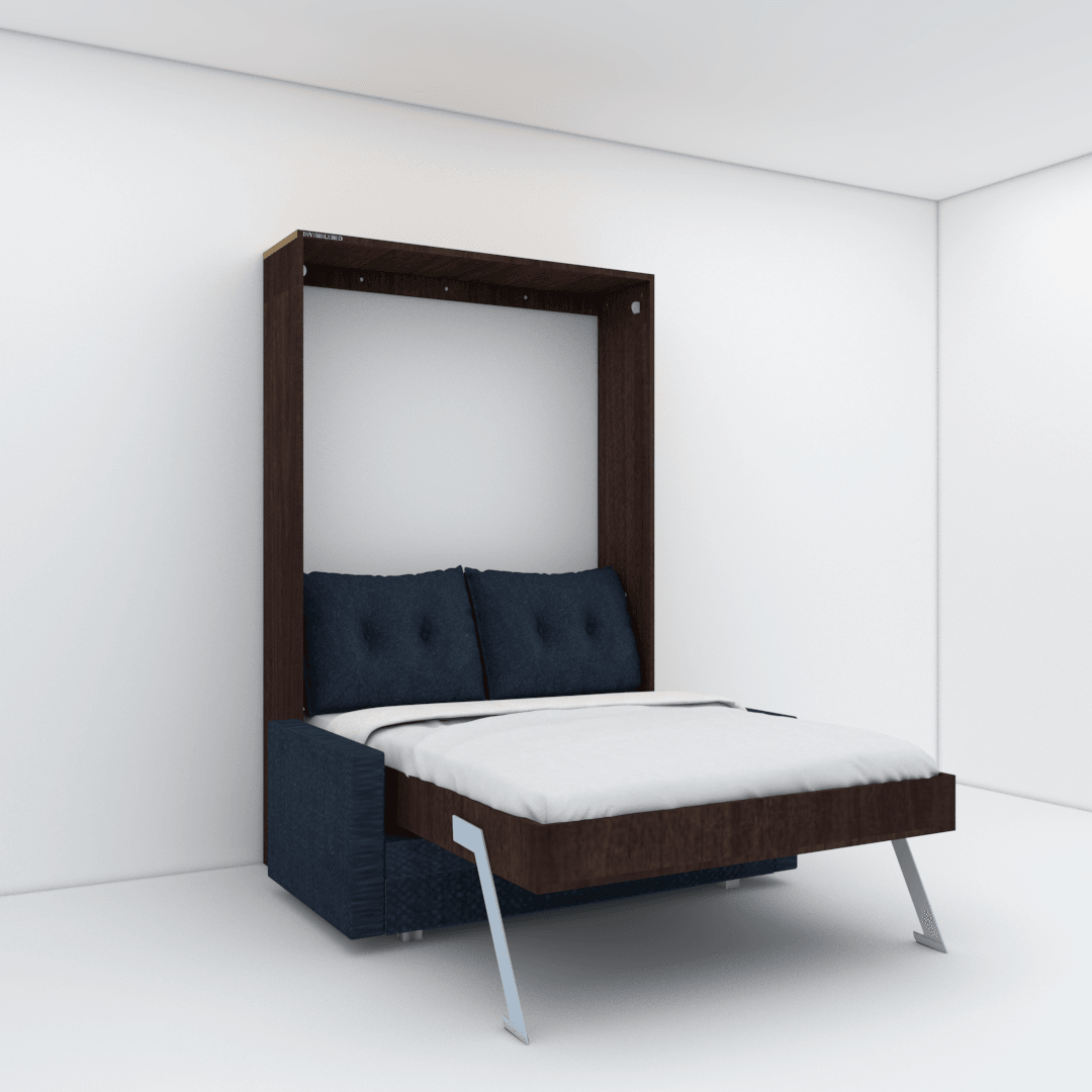 Mini Queen Size Bed With Sofa