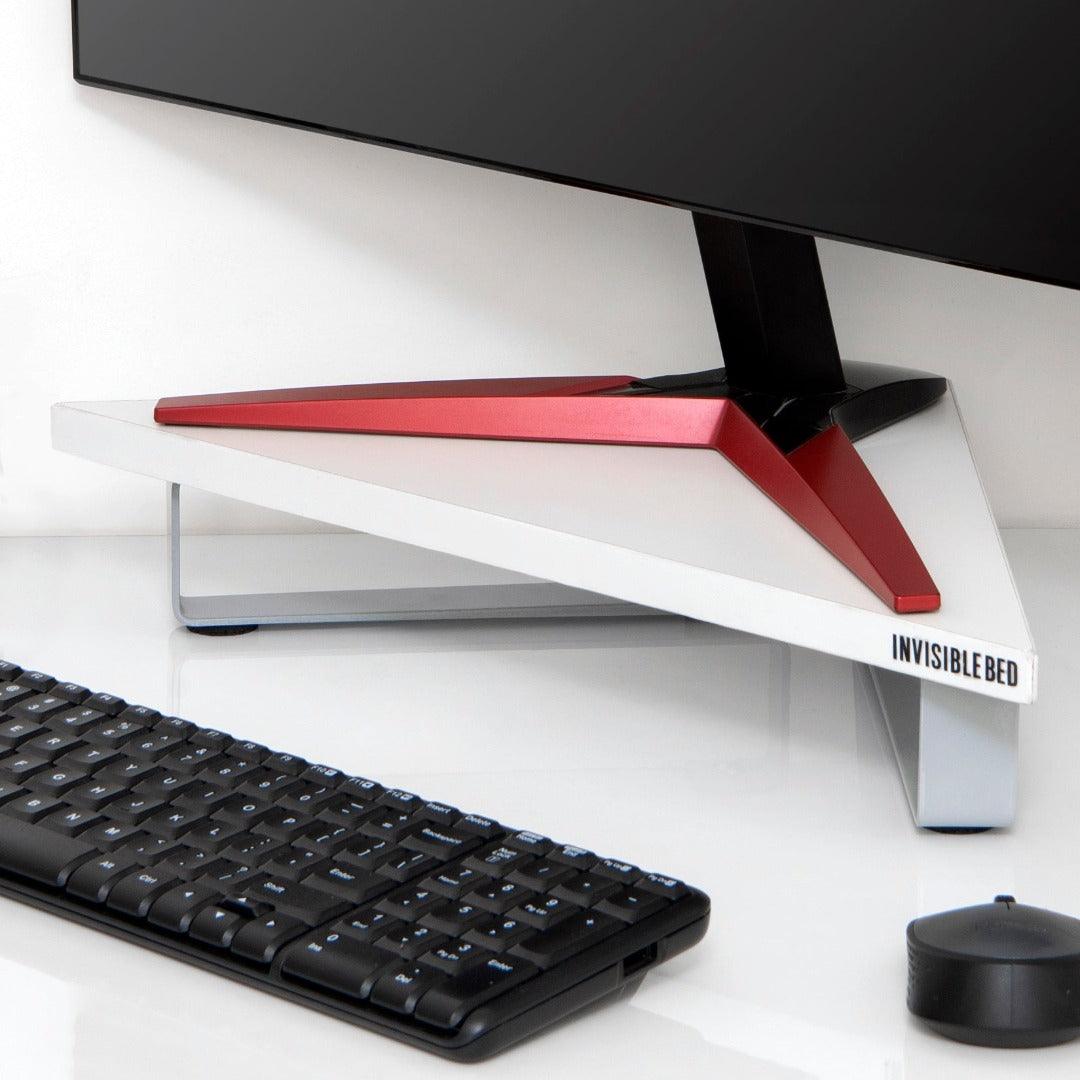 Minimalist Monitor Riser – InvisibleBed.com