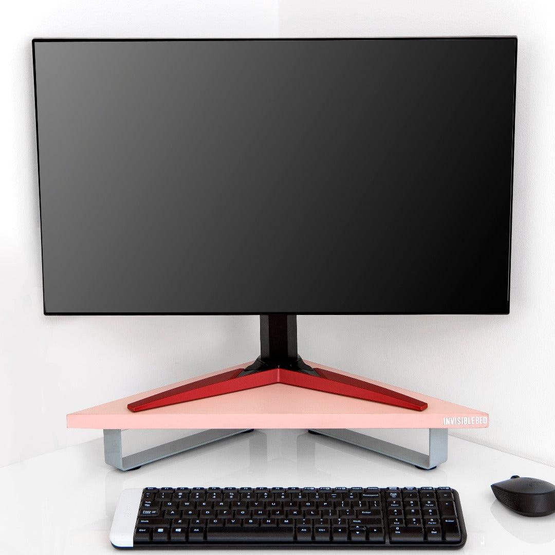 Minimalist Monitor Riser – InvisibleBed.com
