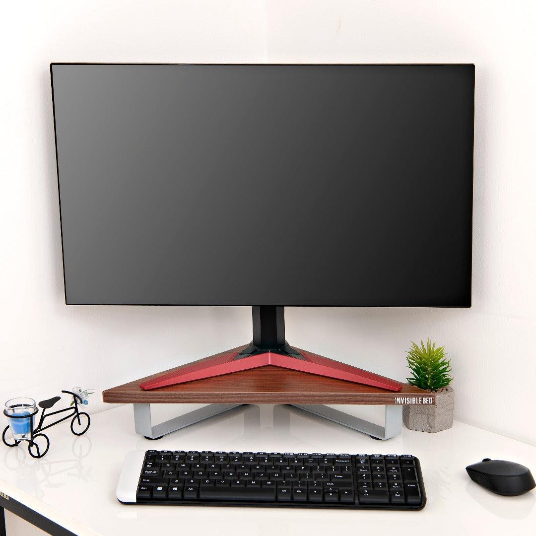 Minimalist Monitor Riser – InvisibleBed.com