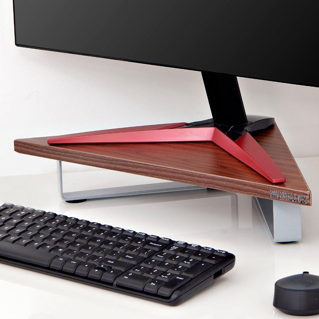 Minimalist Monitor Riser – InvisibleBed.com