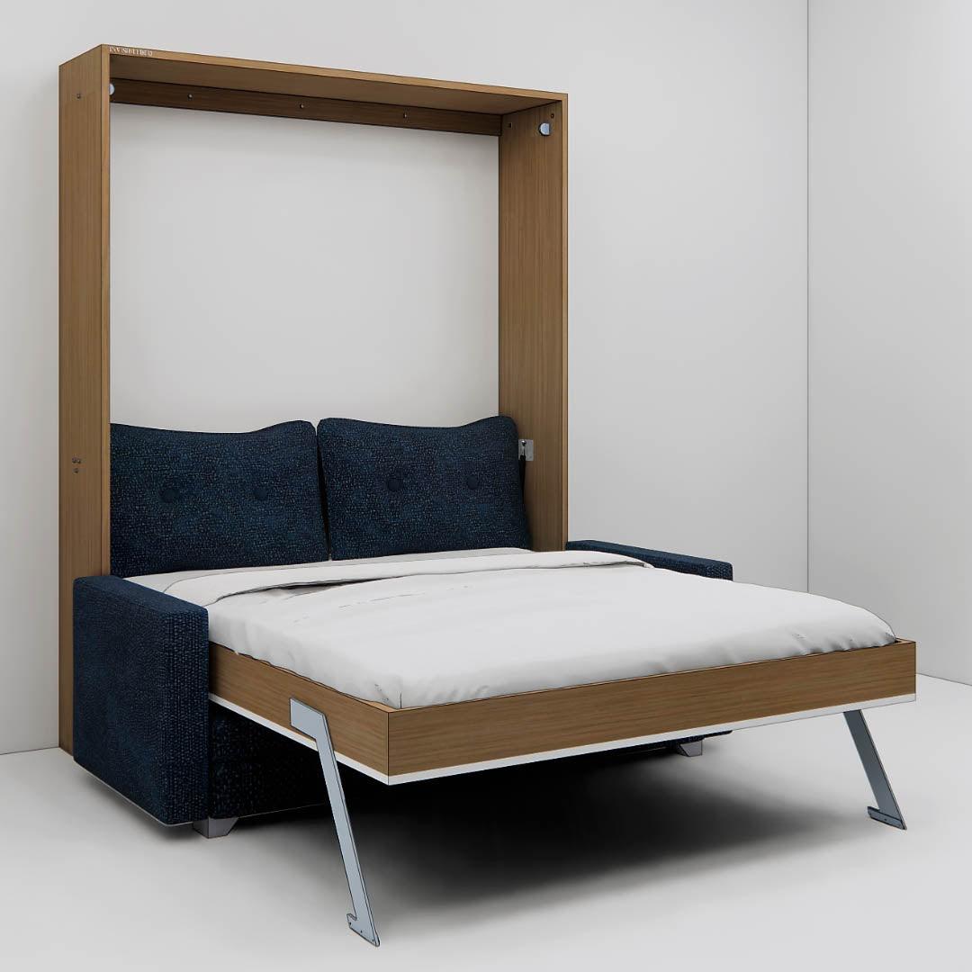 Queen Size Bed With Sofa