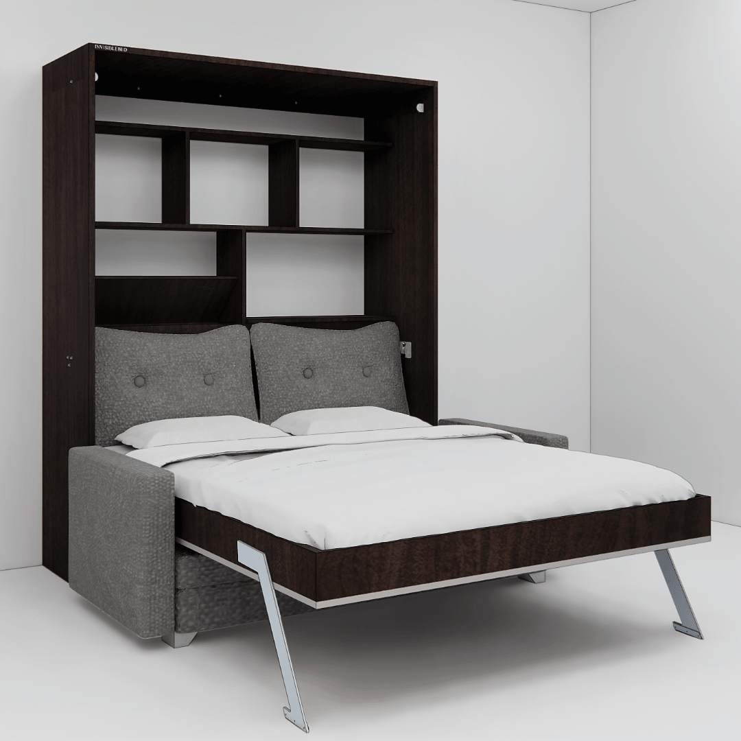 Queen Size Bed With Storage & Sofa