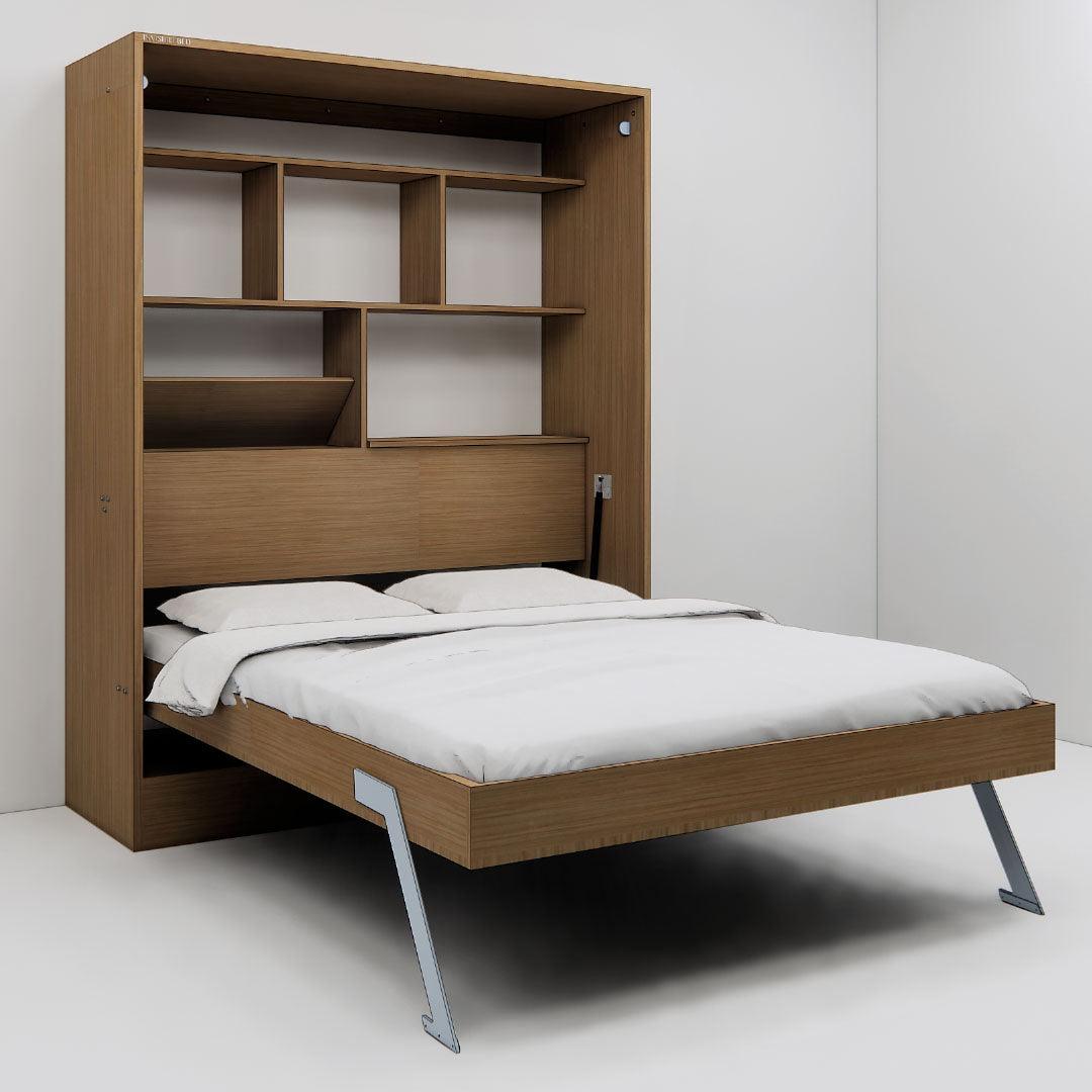 Queen Size Bed With Storage