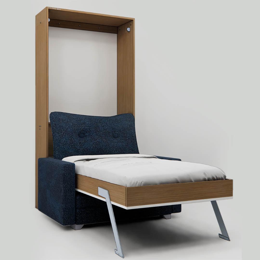 Single Bed With Sofa