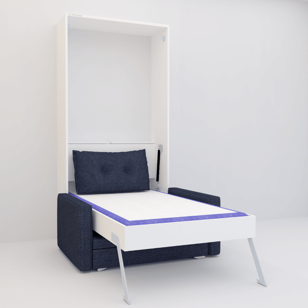 Single Bed With Sofa