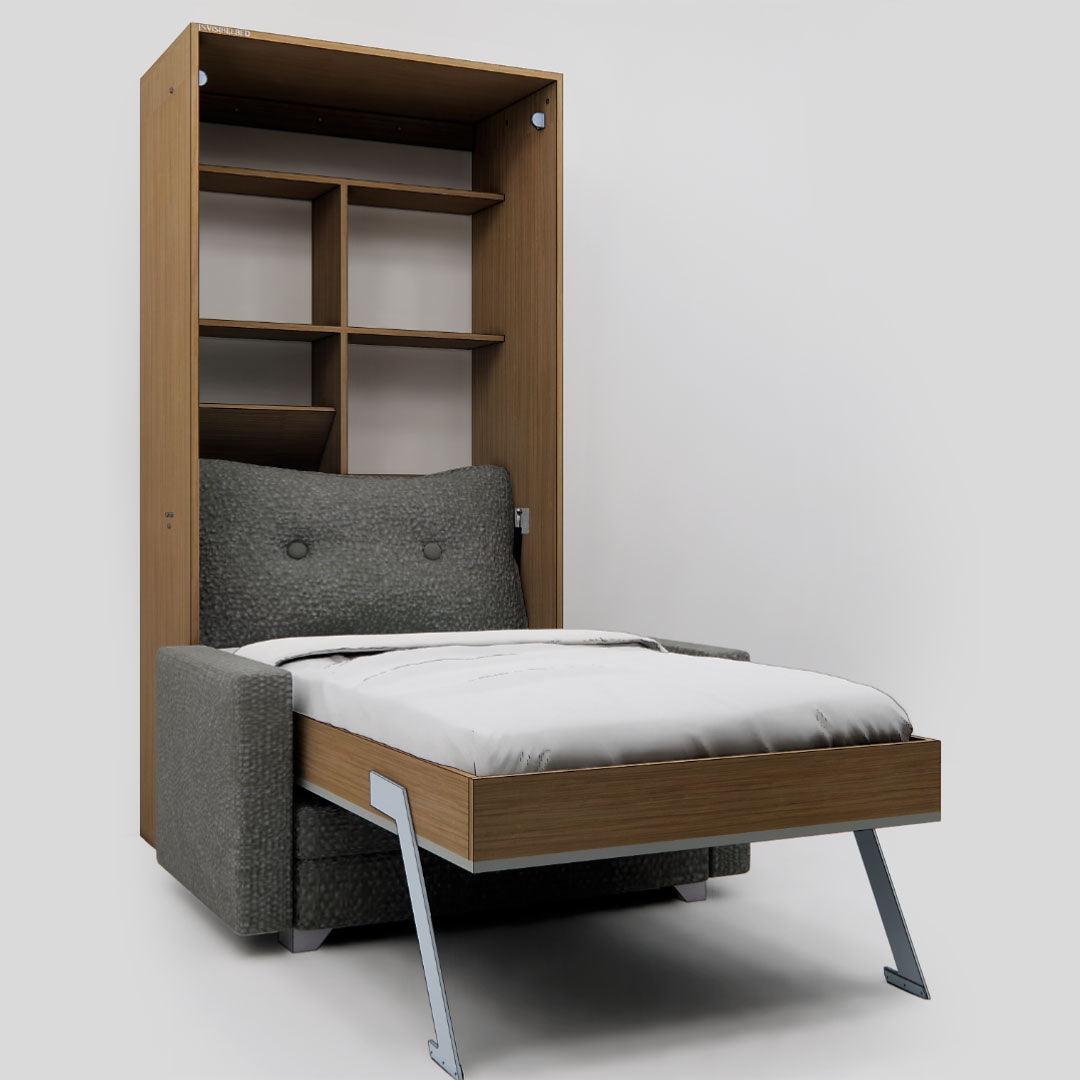Single Bed With Storage And Sofa – - Main Image
