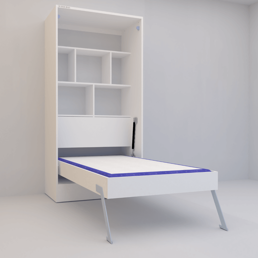 Single Bed With Storage