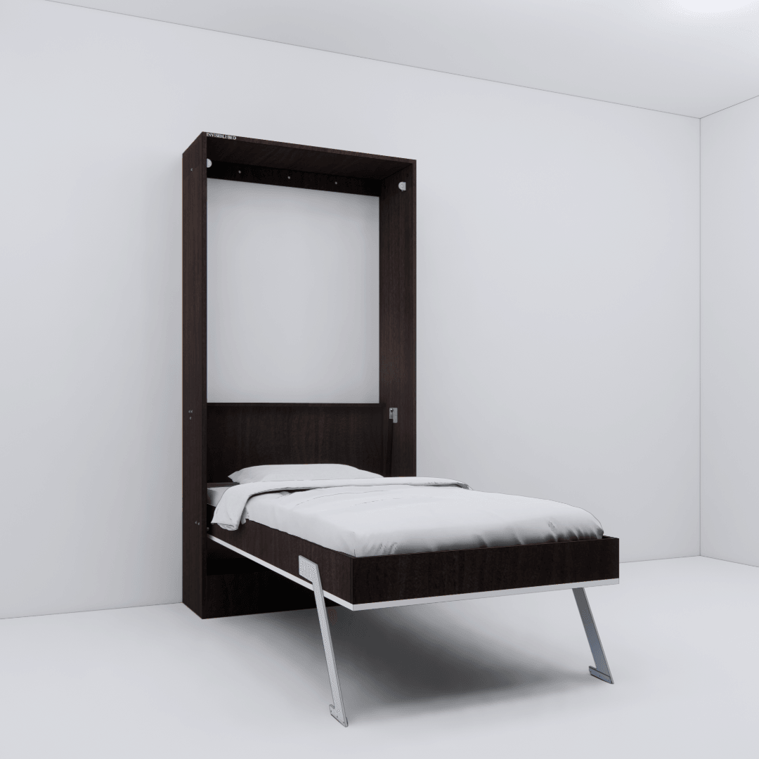Single Size Bed With Desk