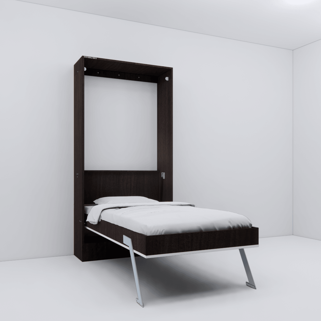 Single Size Bed With Foldable Table