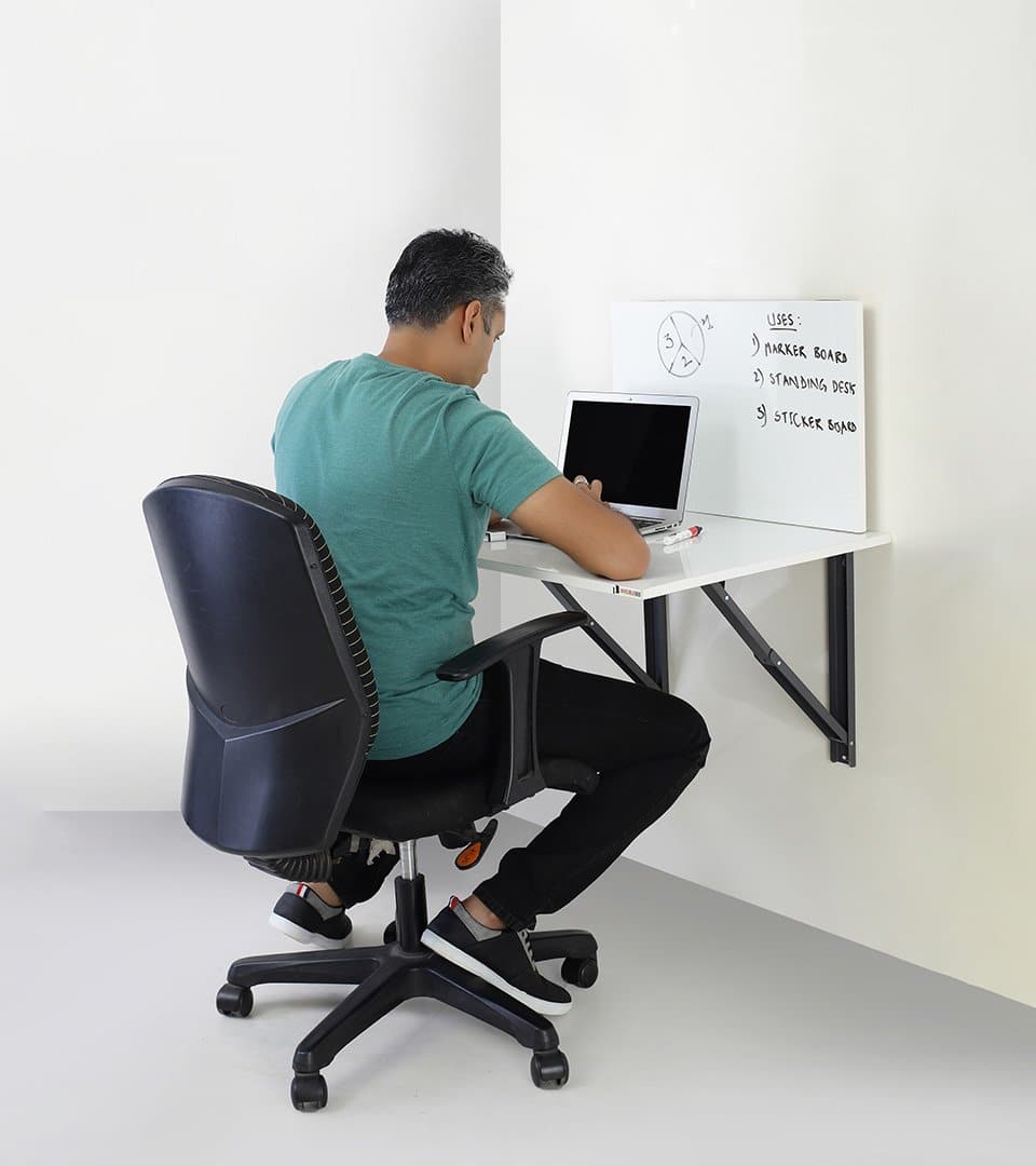 Sit/Stand Desk Combo