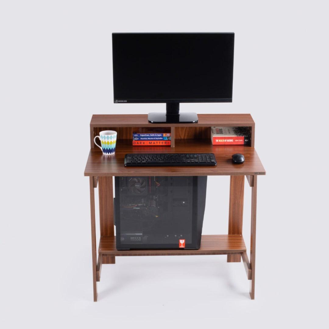 Screen Table Stand Tucana Table With Monitor Stand – InvisibleBed.com