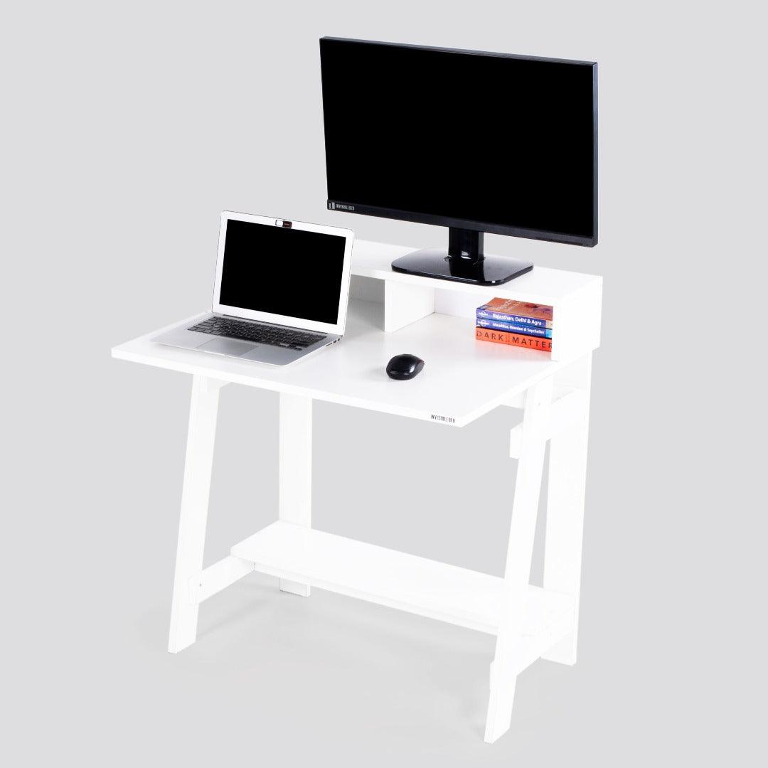 Monitor Stand Invisible Tucana Table With Monitor Stand – InvisibleBed.com