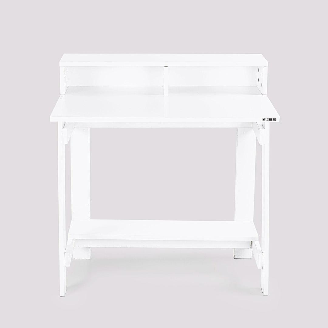 Tucana Table With Monitor Stand – InvisibleBed.com