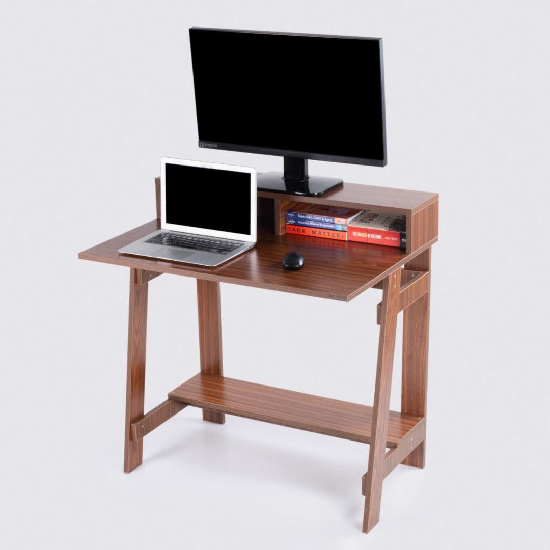 Tucana Table With Monitor Stand – InvisibleBed.com