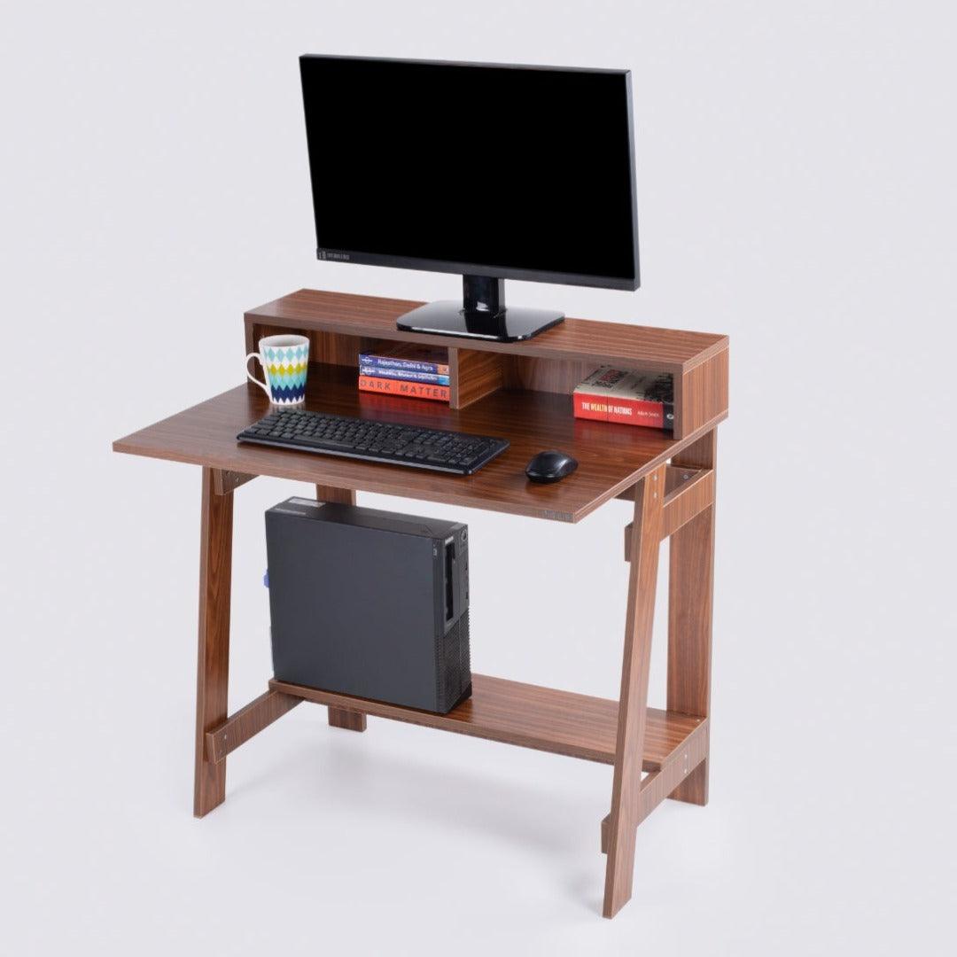 Screen Table Stand Tucana Table With Monitor Stand – InvisibleBed.com