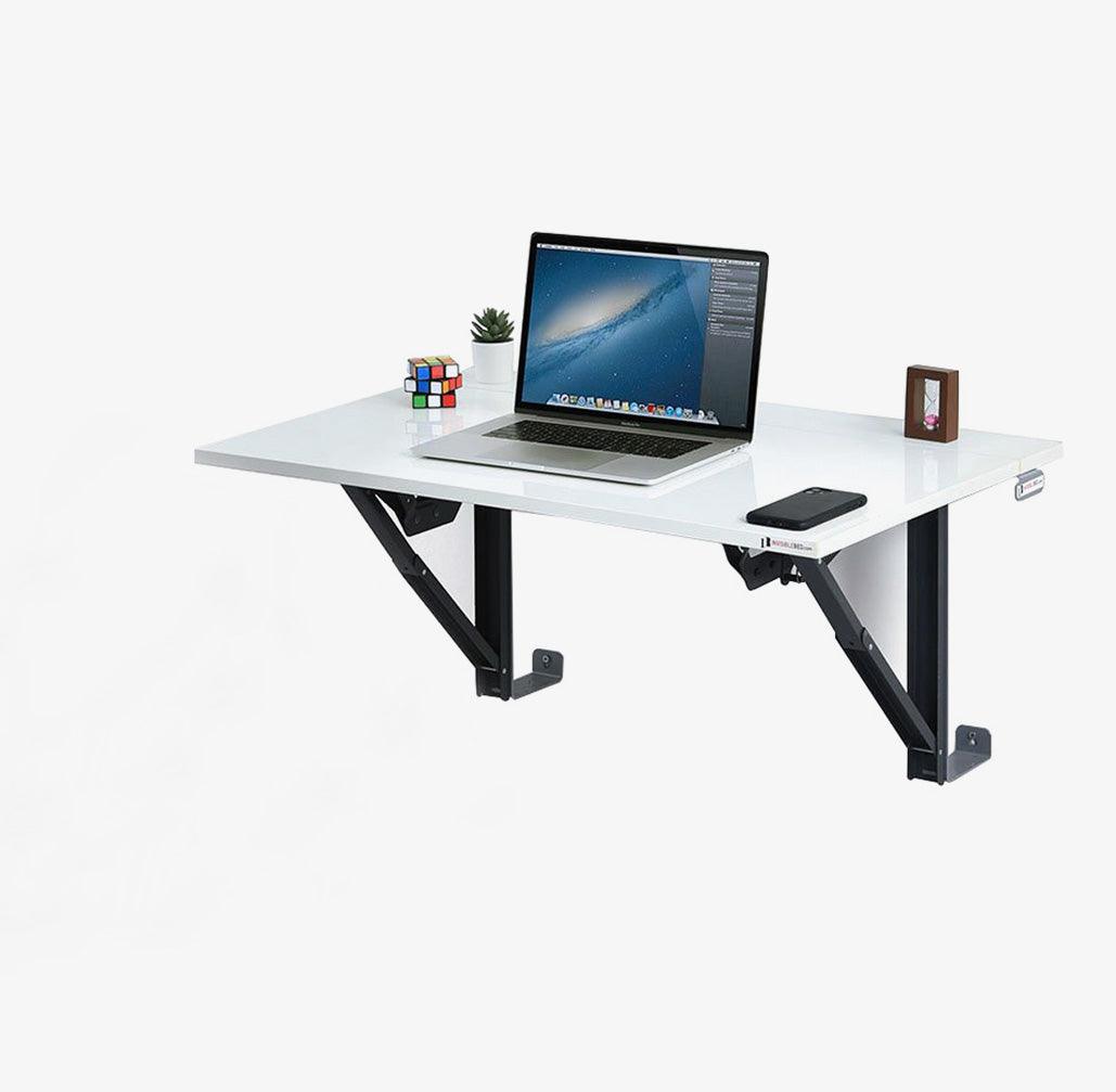 Standing Computer Desk Wall Wall Mounted Desks Mount It!